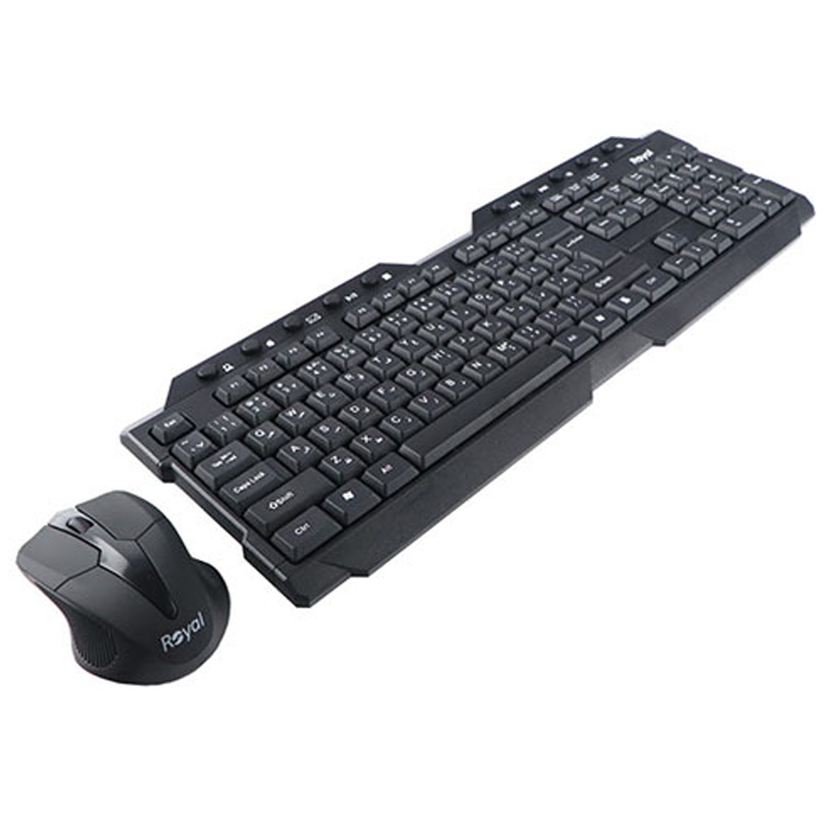 کیبورد و موس رویال KM815