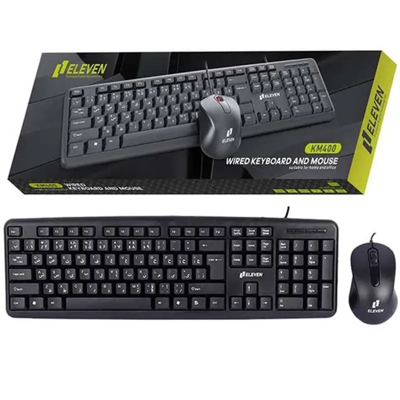 کیبورد و موس ELEVEN KM400