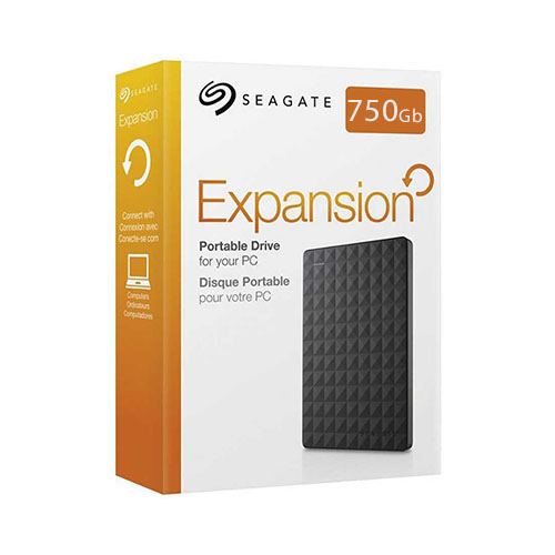 هارد اکسترنال سیگیت مدل Expansion ظرفیت 750 گیگ - فروشگاه جهان سیستم قزوین