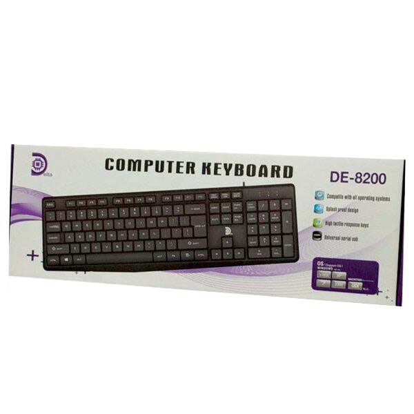 کیبورد دلتا 8200 - فروشگاه جهان سیستم قزوین