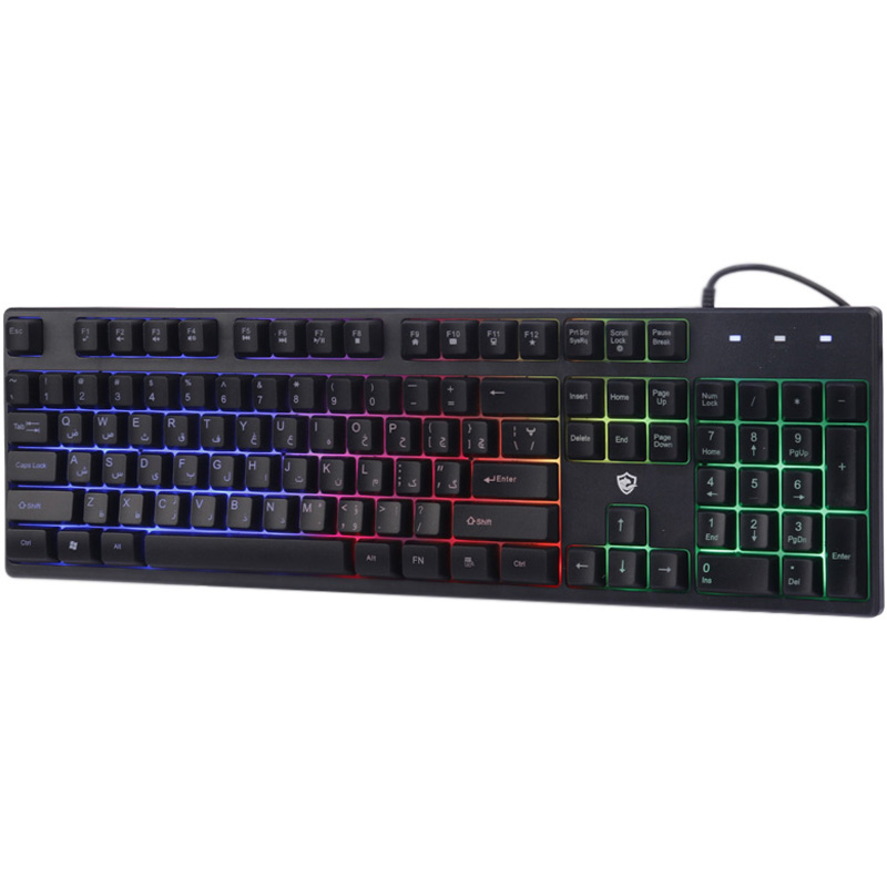 کیبورد گیمینگ BEYOND BGK3300 - فروشگاه جهان سیستم قزوین