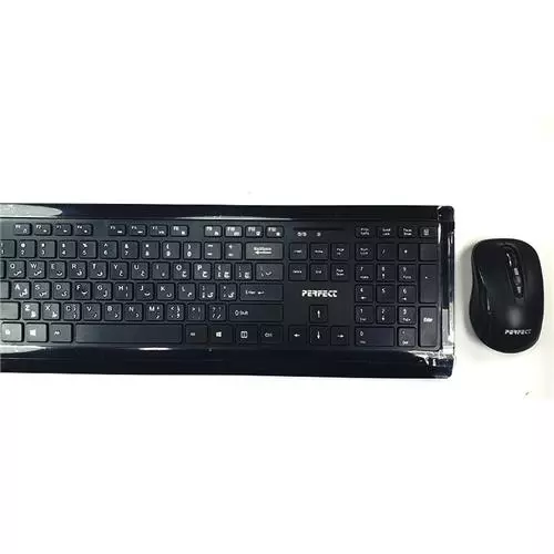 کیبورد و موس PERFECT M966 - فروشگاه جهان سیستم قزوین