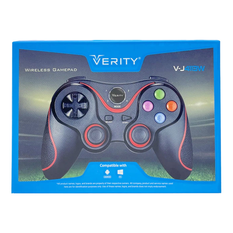 دسته بازی وریتی مدل V-J4114W - فروشگاه جهان سیستم قزوین