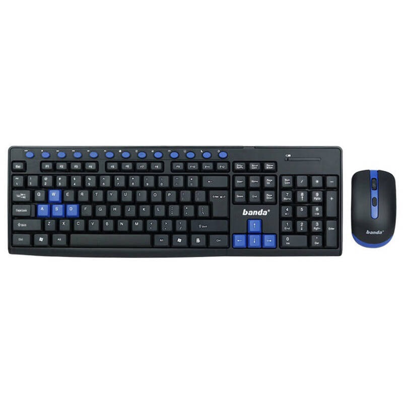 کیبورد و موس BANDA - فروشگاه جهان سیستم قزوین