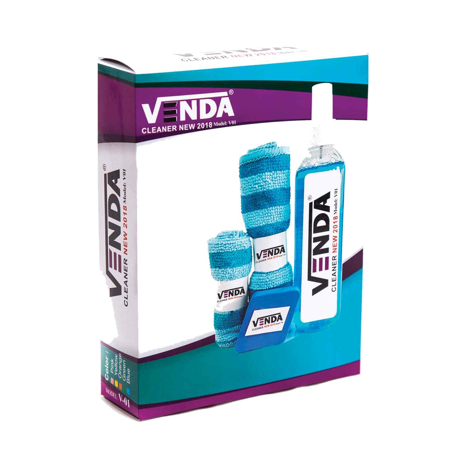 اسپری تمیزکننده وندا - فروشگاه جهان سیستم قزوین