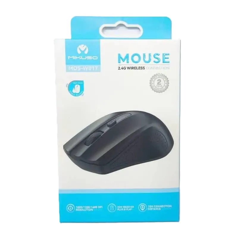 ماوس بی سیم MIKUSO مدل MOS-W017 - فروشگاه جهان سیستم قزوین
