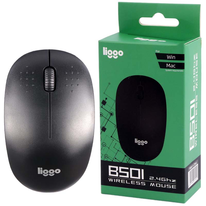 موس بی سیم  LIGGO B501 - فروشگاه جهان سیستم قزوین