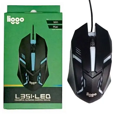 موس گیمینگ LIGGO L351 - فروشگاه جهان سیستم قزوین