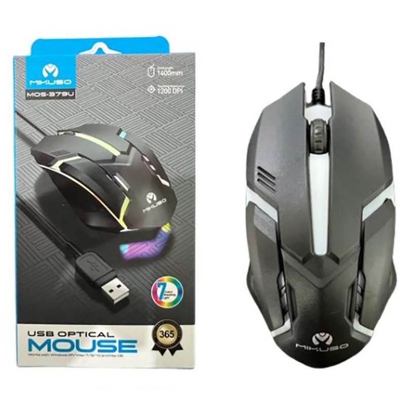موس سیم دار گیمینگ MICSU 379U - فروشگاه جهان سیستم قزوین