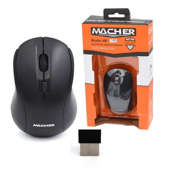 ماوس بی سیم مچر مدل Macher MR-171 - فروشگاه جهان سیستم قزوین