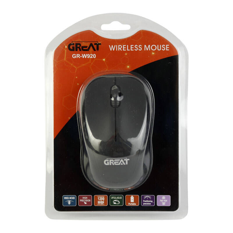 موس بی سیم گریت (GREAT) مدل GR-W930 - فروشگاه جهان سیستم قزوین