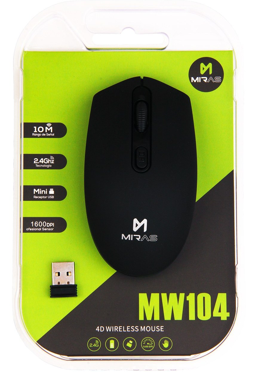 ماوس بیسیم برند میراث مدل mw104 - فروشگاه جهان سیستم قزوین