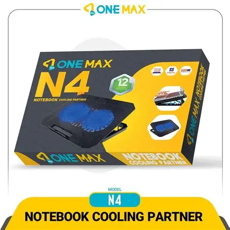 کول پد لپ تاپ ONE MAX N4 - فروشگاه جهان سیستم قزوین