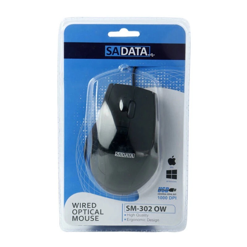 ماوس سادیتا مدل SM-302 OW - فروشگاه جهان سیستم قزوین