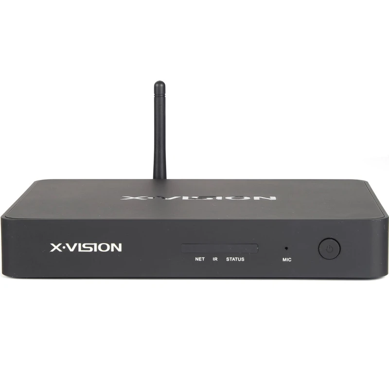 اندروید باکس ایکس ویژن مدل XSMT-110 - فروشگاه جهان سیستم قزوین