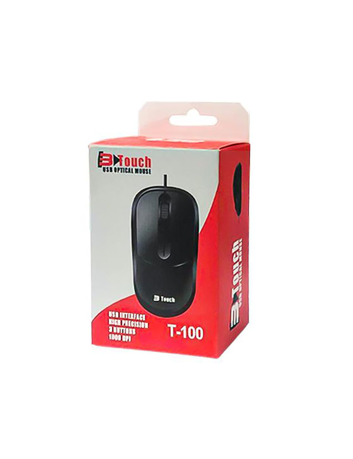 ماوس B Touch مدل T-100 - فروشگاه جهان سیستم قزوین