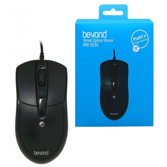 ماوس بیاند مدل BM-3230 - فروشگاه جهان سیستم قزوین