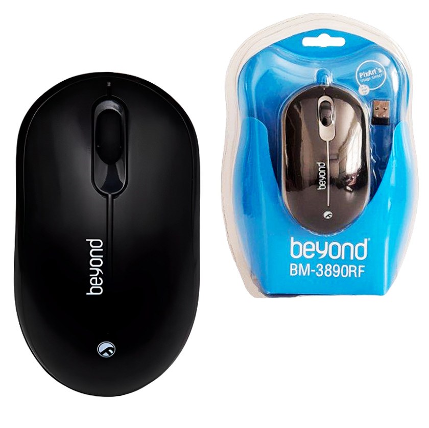 ماوس بی سیم بیاند مدل BM-3890 RF - فروشگاه جهان سیستم قزوین