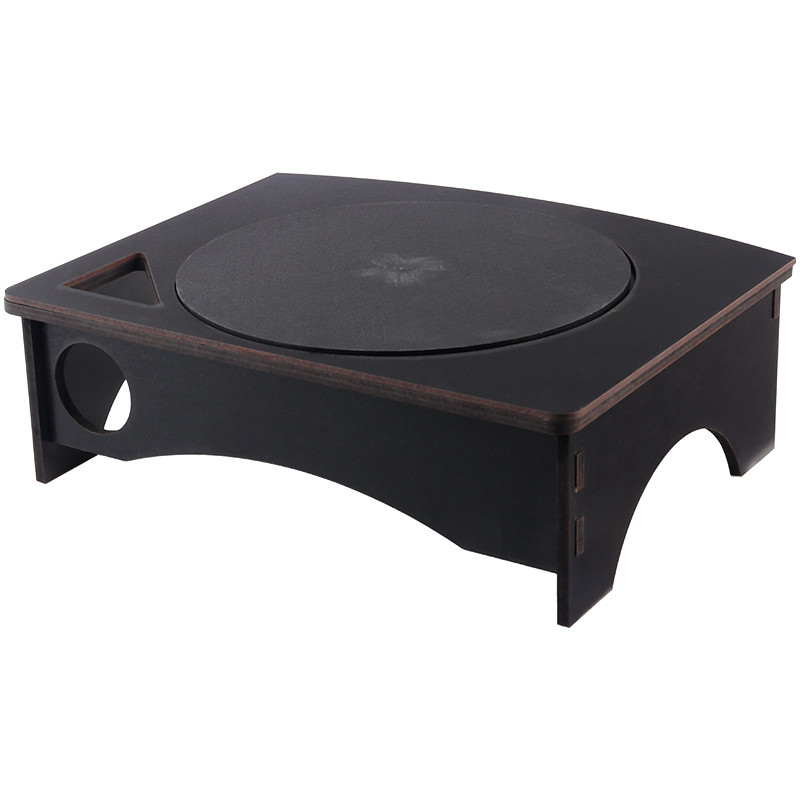 زیر مانیتوری گردون چوبی - فروشگاه جهان سیستم قزوین