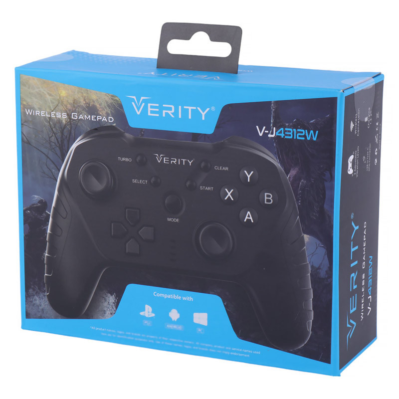 دسته بازی وریتی مدل V-J4312W - فروشگاه جهان سیستم قزوین