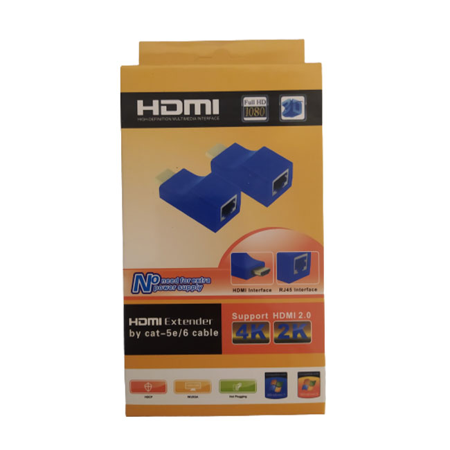 اکستندر 30M HDMI - فروشگاه جهان سیستم قزوین