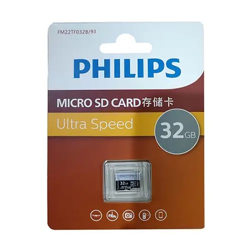 philips micro sd card 32gb - فروشگاه جهان سیستم قزوین