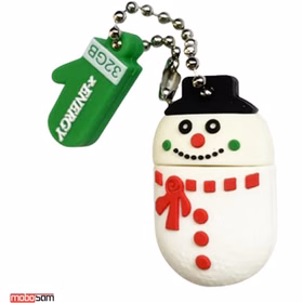 فلش مموری ایکس انرژی مدل SNOWMAN ورژن USB2 ظرفیت 32 گیگابایت - فروشگاه جهان سیستم قزوین