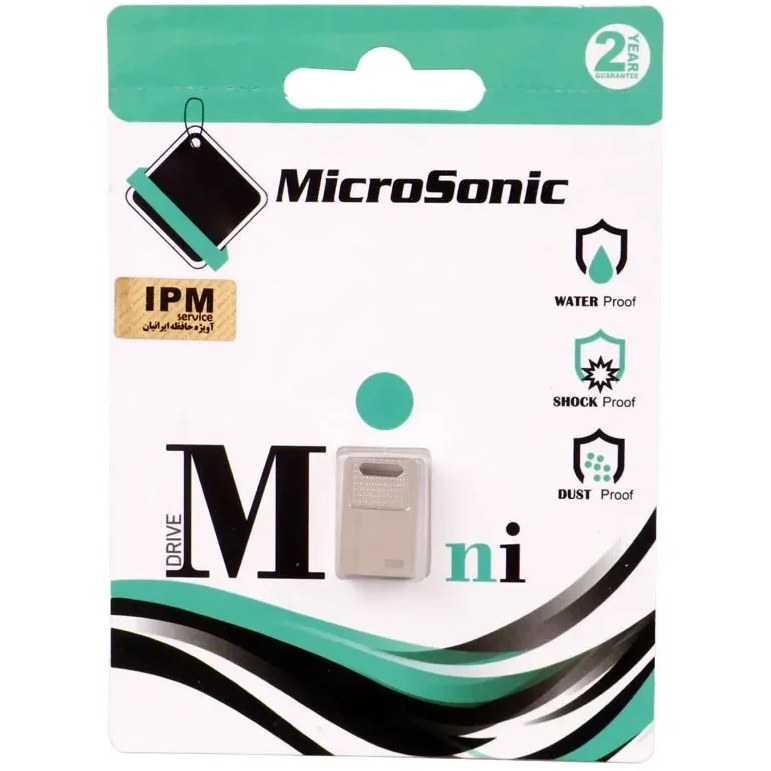 فلش میکروسونیک MicroSonic مدل Mini DRIVER ظرفیت 32 گیگابایت - فروشگاه جهان سیستم قزوین