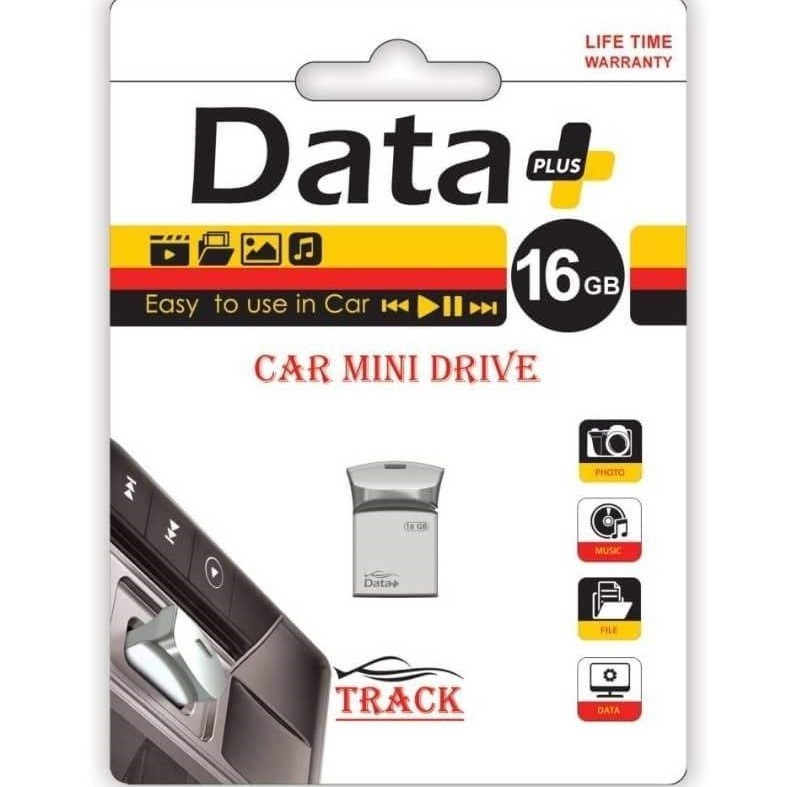 فلش مموری دیتا پلاس Track USB 2 ظرفیت 16 گیگابایت - فروشگاه جهان سیستم قزوین