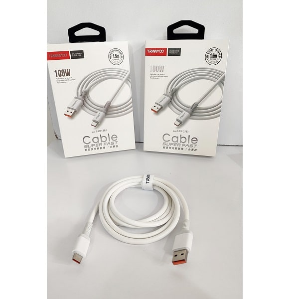 کابل شارژر 65 TRANYOO - فروشگاه جهان سیستم قزوین