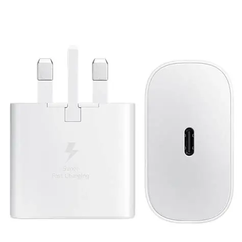 شارژر سامسونگ مدل 25W PD Adaptor USB-C - فروشگاه جهان سیستم قزوین