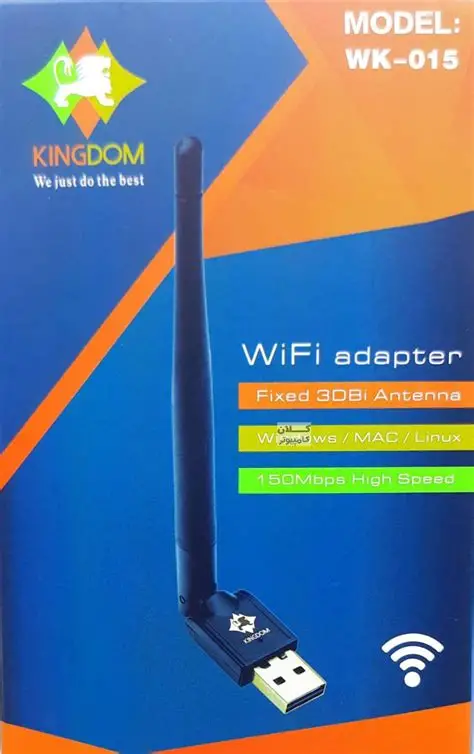 دانگای وای فای تک انتن WK015 - فروشگاه جهان سیستم قزوین