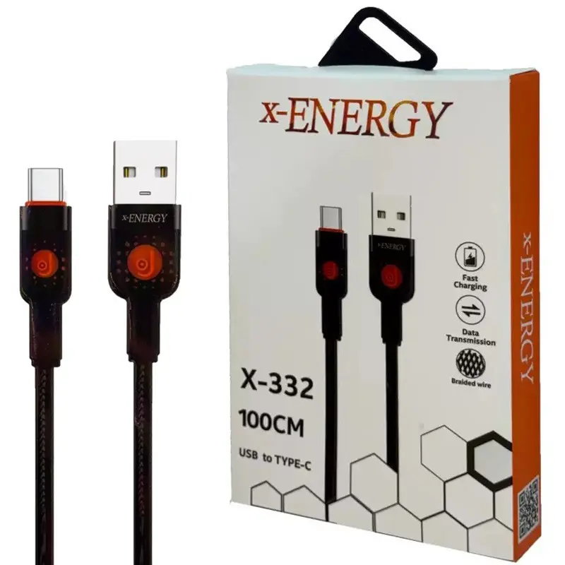 کابل شارژر X-ENERGY X-332 - فروشگاه جهان سیستم قزوین
