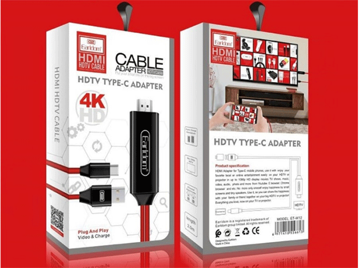 تبدیل موبایل HDTV TYPE C ADAPTER - فروشگاه جهان سیستم قزوین