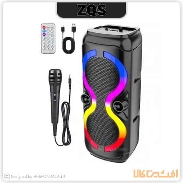 اسپیکر بلوتوثی مدل ZQS-8230 - فروشگاه جهان سیستم قزوین