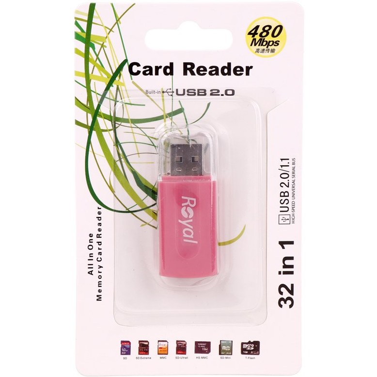 رم ریدر همه کاره Royal SY-596 - فروشگاه جهان سیستم قزوین