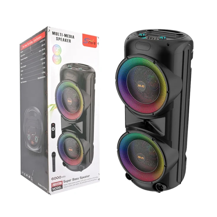 اسپیکر قابل حمل zqs 12206 - فروشگاه جهان سیستم قزوین