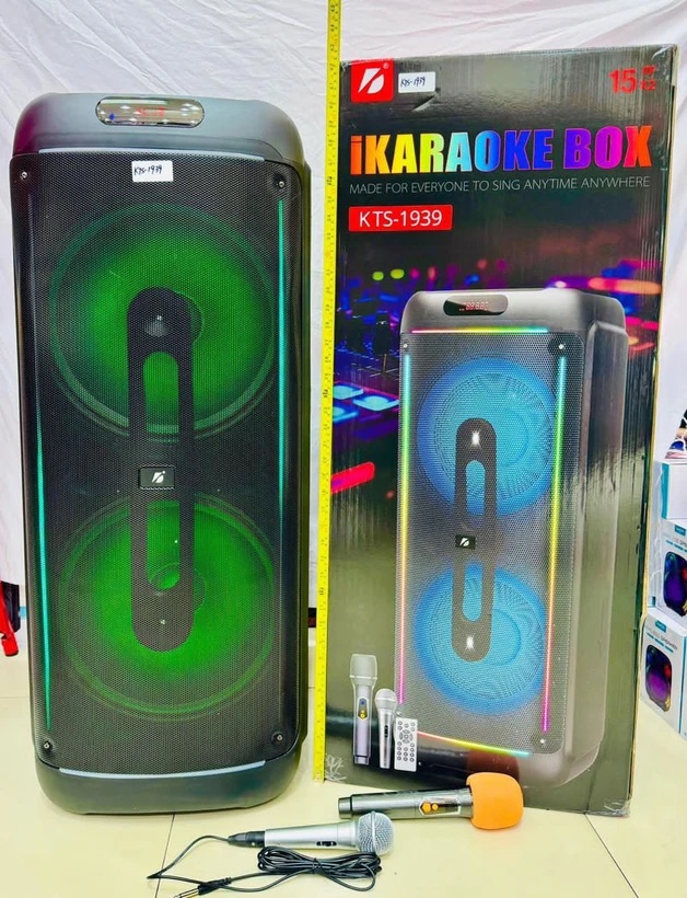 اسپیکر قابل حمل مدل kts 1939 - فروشگاه جهان سیستم قزوین