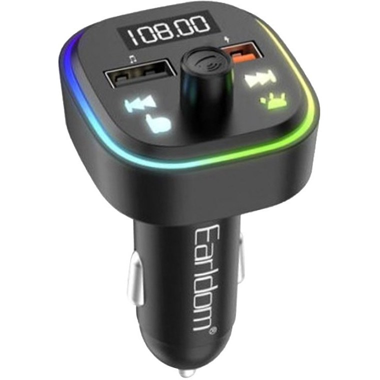 شارژر فندکی EARLFOM M85 - فروشگاه جهان سیستم قزوین