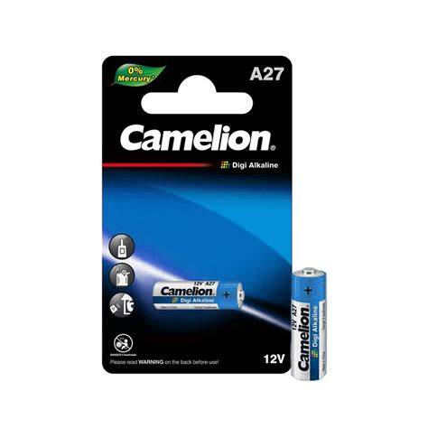 باطری CAMELION A27 - فروشگاه جهان سیستم قزوین