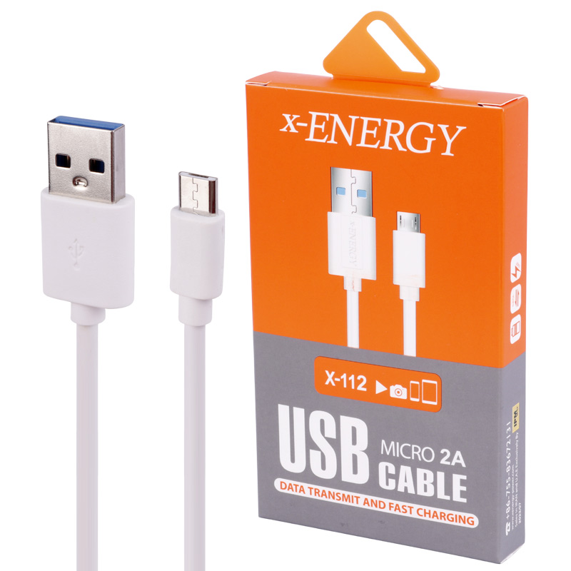کابل شارژر فست X-ENERGY X112 - فروشگاه جهان سیستم قزوین