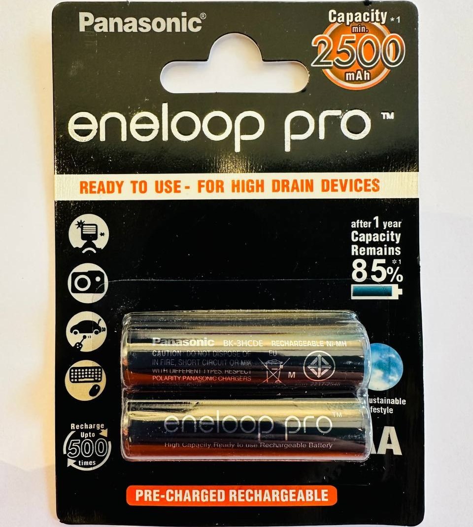 باطری قلمی شارژی پاناسونیک - فروشگاه جهان سیستم قزوین