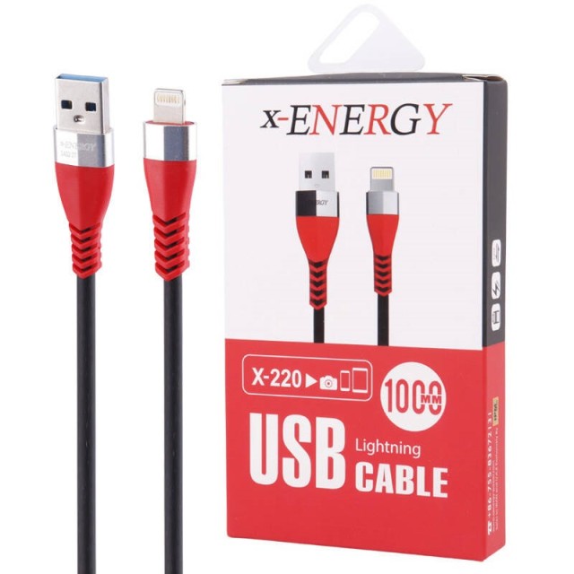 کابل شارژر فست X-ENERGY X220 - فروشگاه جهان سیستم قزوین