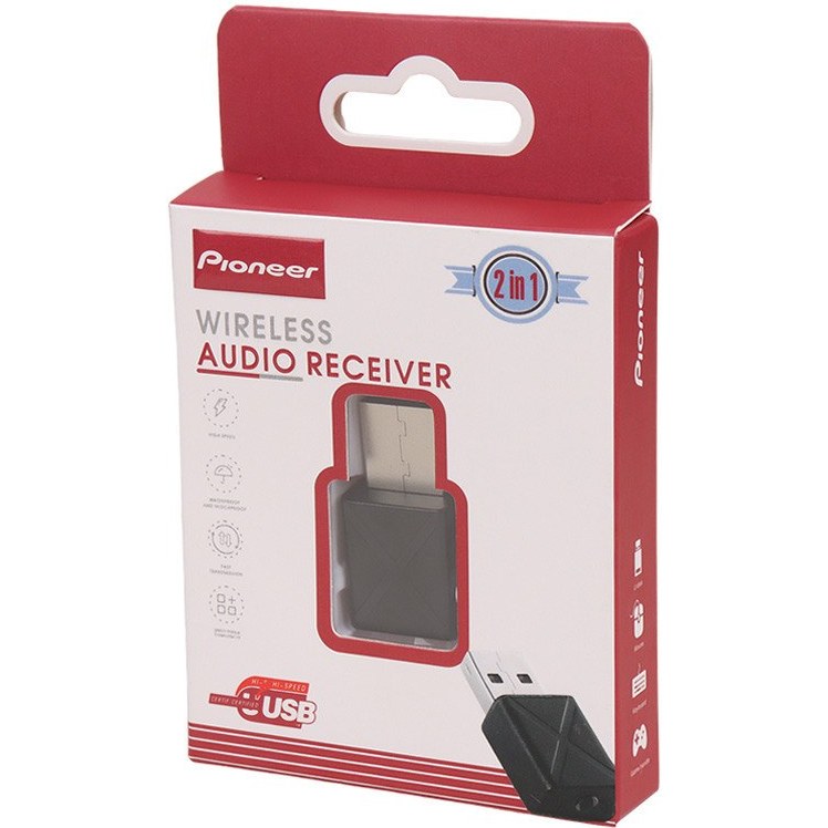 بلوتوث  خودرو PIONEER - فروشگاه جهان سیستم قزوین