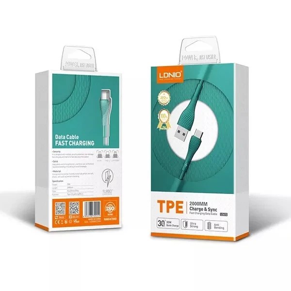 کابل شارژر LDINO LS671 - فروشگاه جهان سیستم قزوین