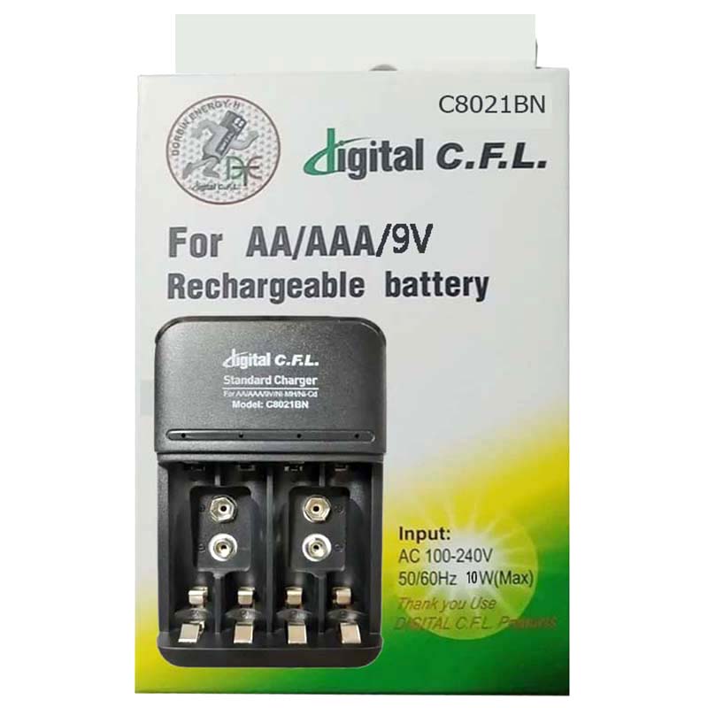 شارژر باطری C8021BN - فروشگاه جهان سیستم قزوین