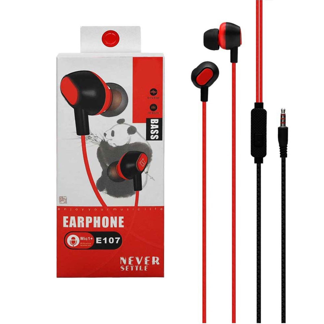 هندزفری ENZO E107 - فروشگاه جهان سیستم قزوین