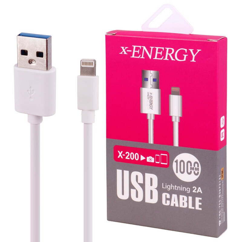 کابل شارژر فست X-ENERGY X200 - فروشگاه جهان سیستم قزوین