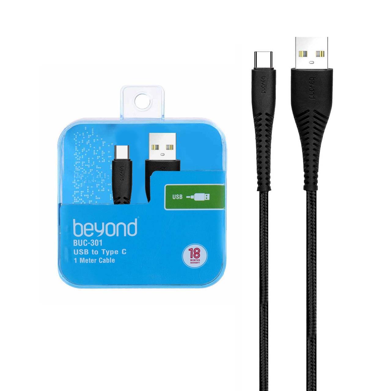 کابل شارژر BEYOND BUC301 - فروشگاه جهان سیستم قزوین