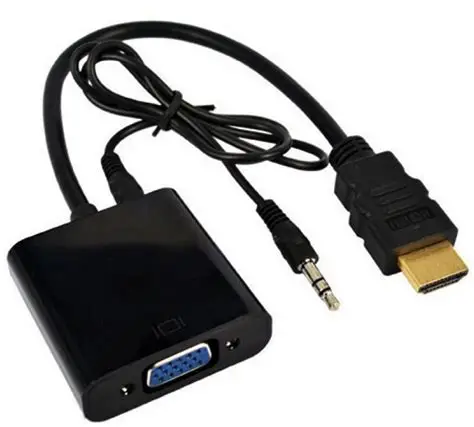 تبدیل HDMI TO VGA - فروشگاه جهان سیستم قزوین